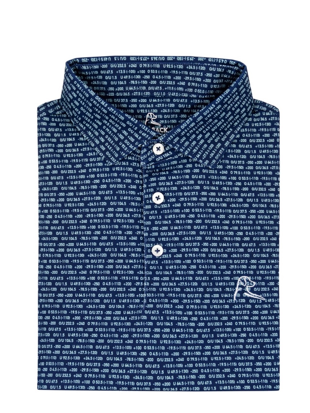 EUC Rhoback The Moneyline Performance Polo